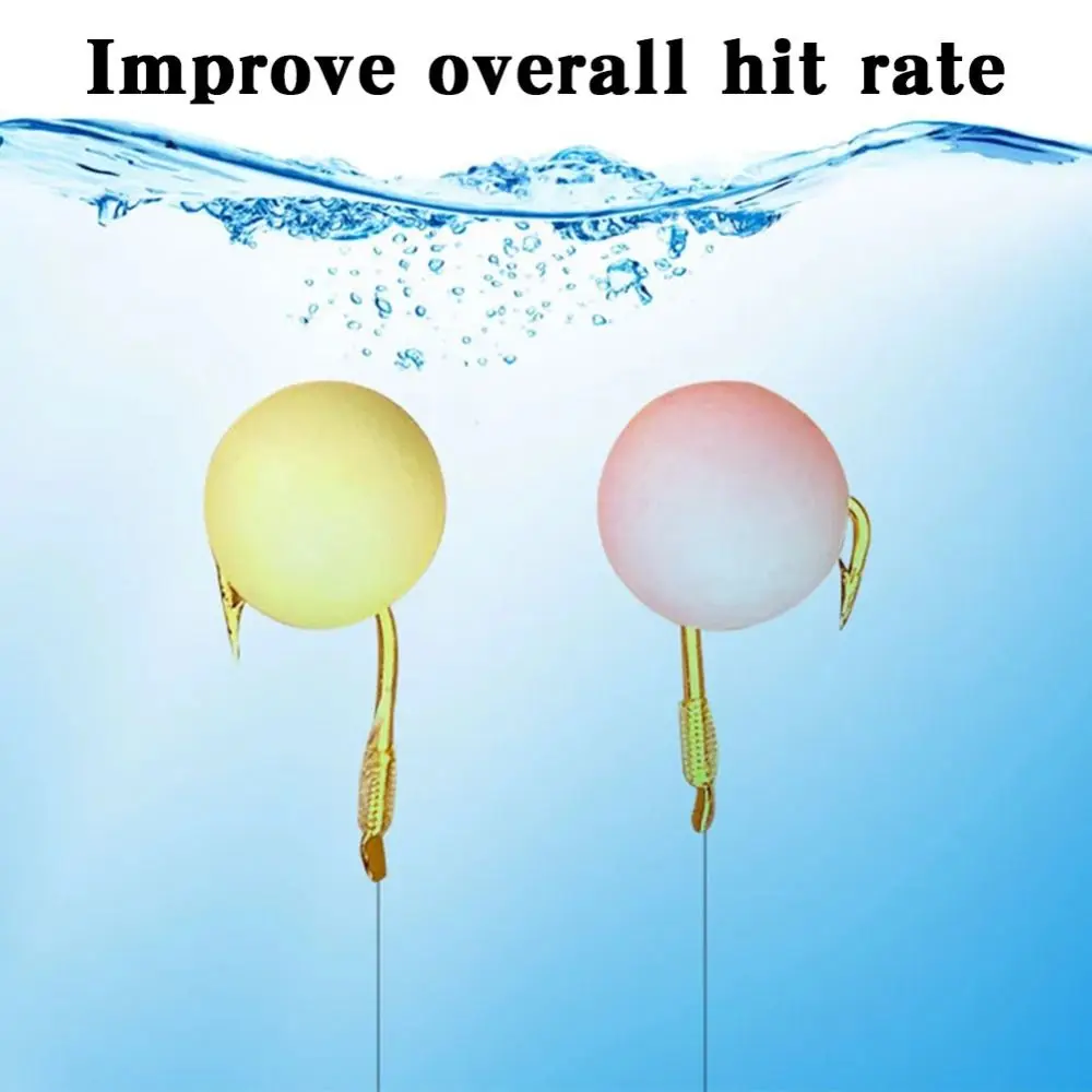 1 бутылка 2024 шт. плавучая рыболовная пенопластовая приманка многоразовая наживка