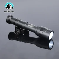 airsoft m600 m600u flashlight surefir sf tactical scout light white led hunting ar15 hk416 weapon lamp fit 20mm picatinny rail