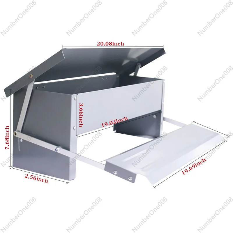 Автоматический кормовой лоток для цыплят уток и джисов непромокаемый инструмент