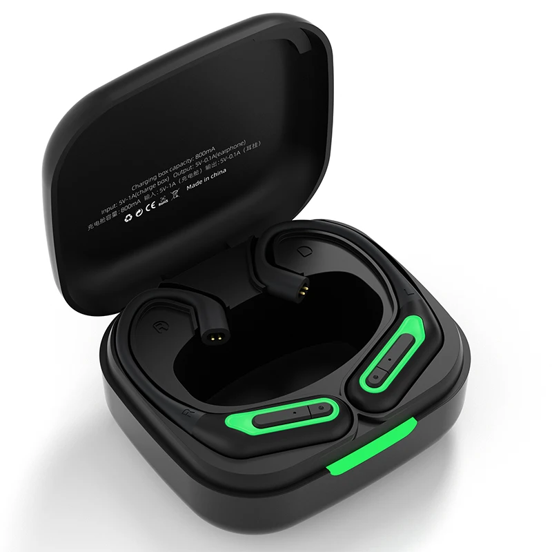 KZ AZ10 Bluetooth 5.2 Беспроводные наушники с ушным крючком улучшенный кабель Hi-Fi