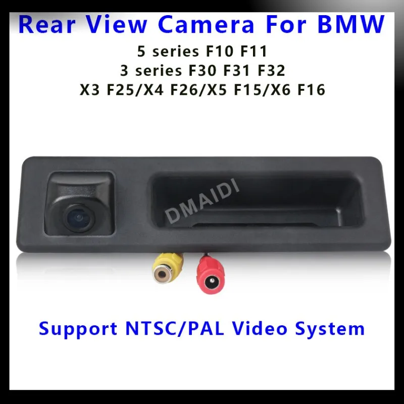 

Для BMW 5 Series F10 F11/ 3series F30 F31 F32/X3 F25/X4 F26/X5 F15/X6 автомобильная камера заднего вида