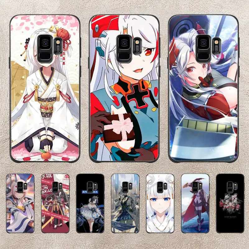 

Azur Lane Phone Case For Samsung Galaxy A51 A50 A71 A21s A71 A41 A70 A30 A22 A02s A53 A72 A73 5G Cover