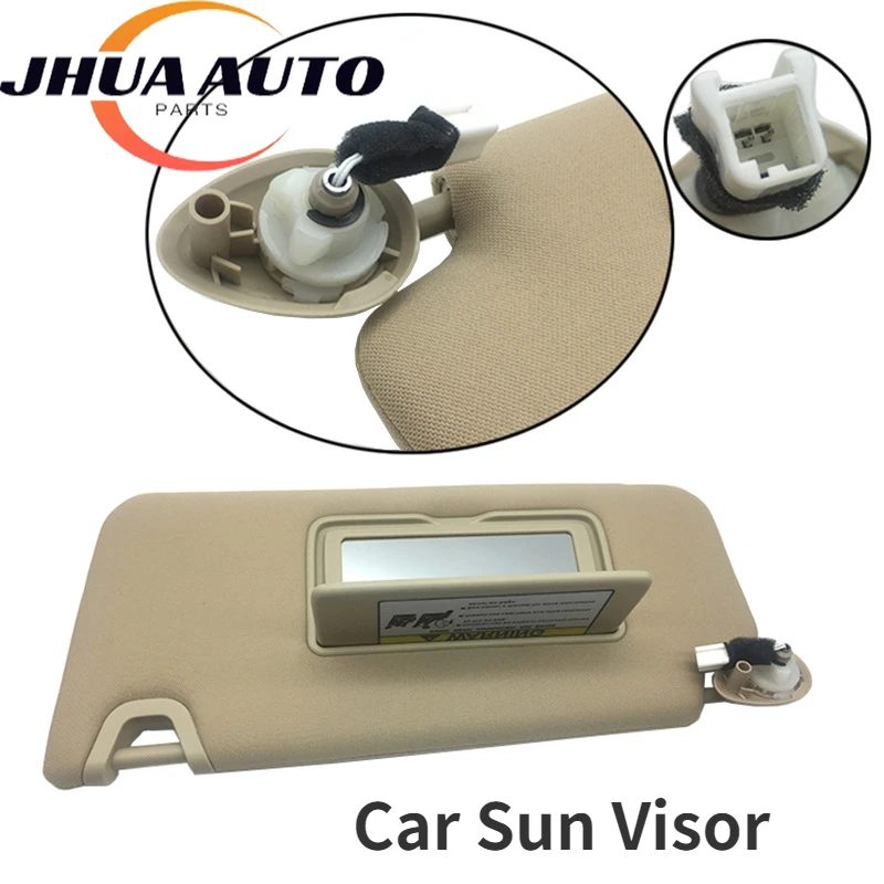 Новый брендовый бежевый автомобильный солнцезащитный козырек 83230-TC0-T91ZB 83280-TC0-H91ZB
