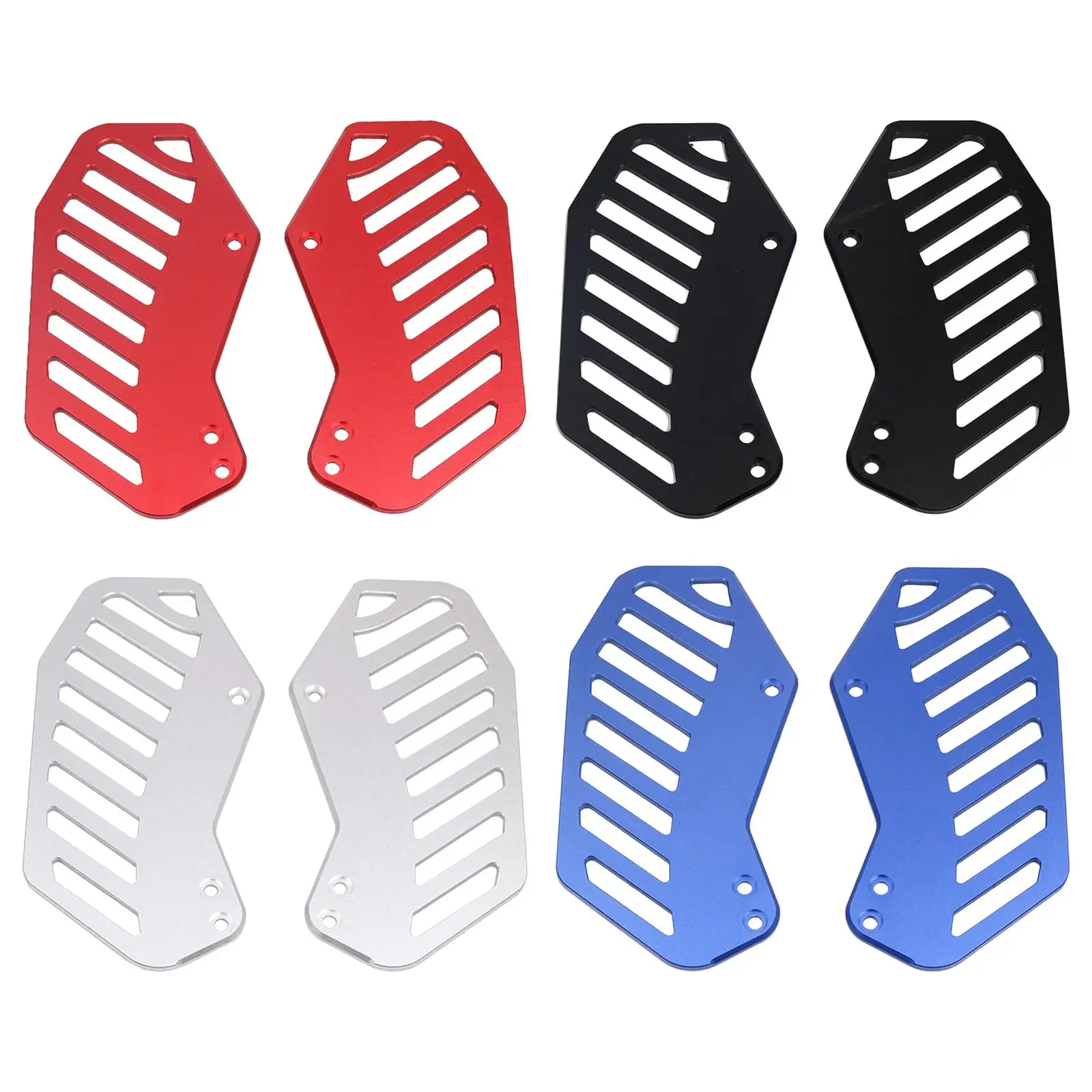 

2x электрические передние педальные накладки для премиум-запчастей