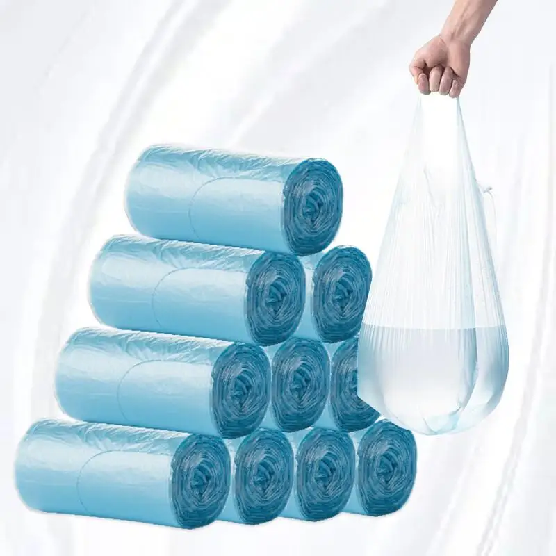

Vest Portable Bin Bag - The Ultimate Solution for Household Kitchen Toilet Waste Sorting Thickened and Disposable Plastic Bag f