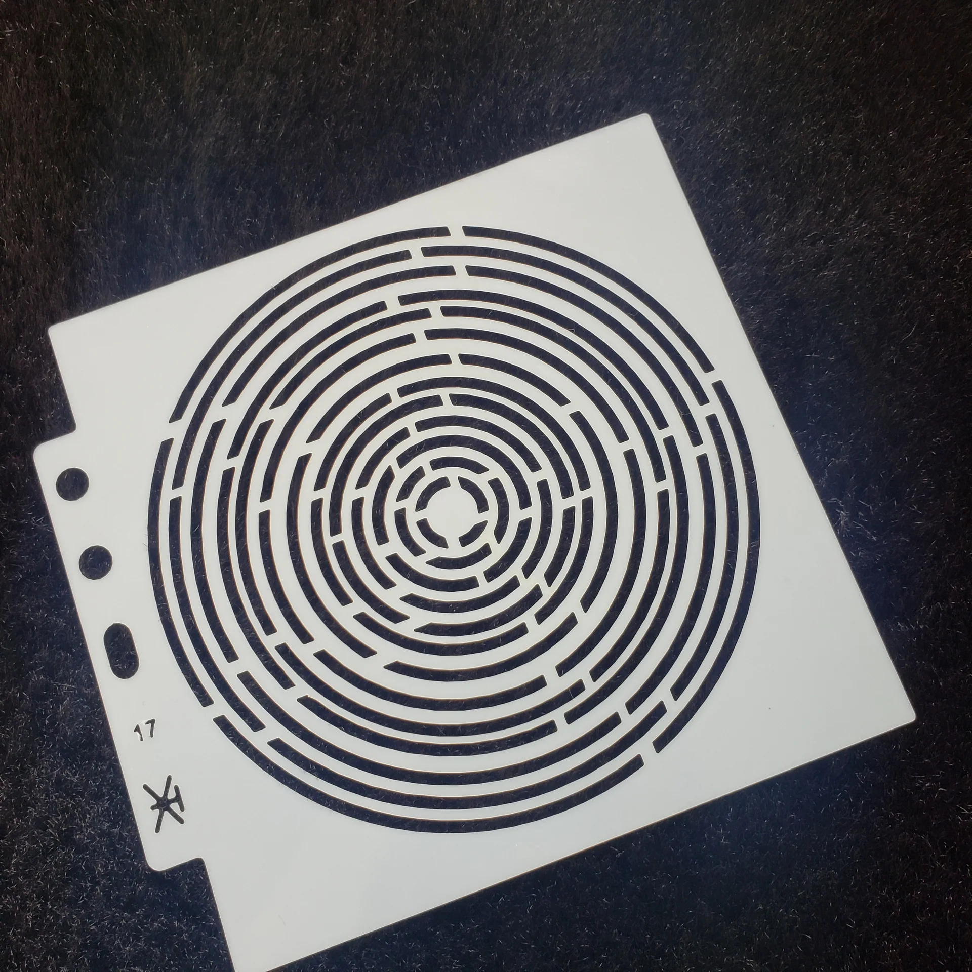 

Трафарет для рисования «сделай сам», круглые трафареты 13 х13 для скрапбукинга, фотоальбома, декоративное тиснение, поделки для открыток