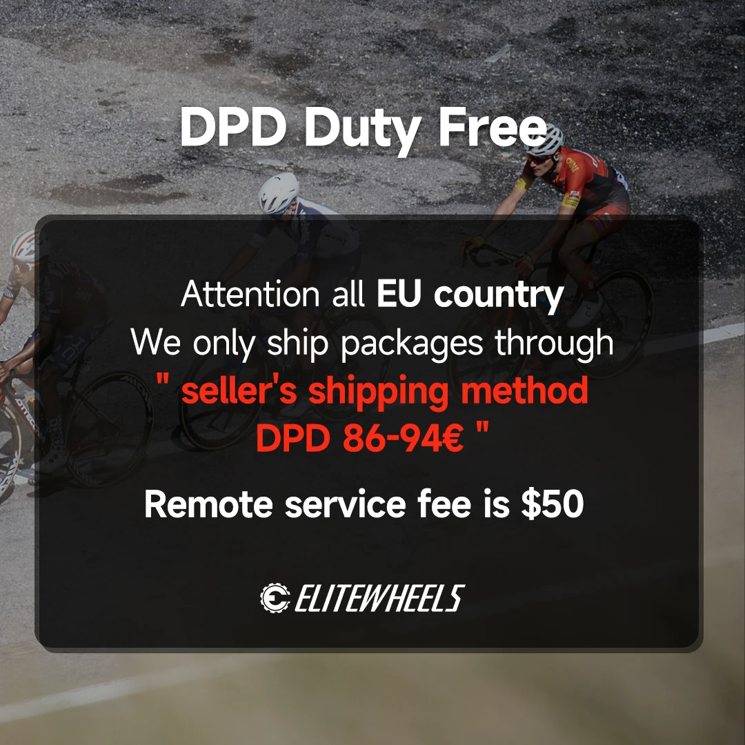 Карбоновая колесная пара ELITEWHEELS PRO X WEAVE