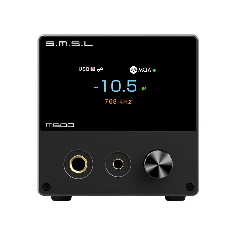 Усилитель для наушников SMSL M500 MKIII Hi Res Audio DAC ES9038PRO OPA1612A MQA-CD DSD512 XU316 Bluetooth с