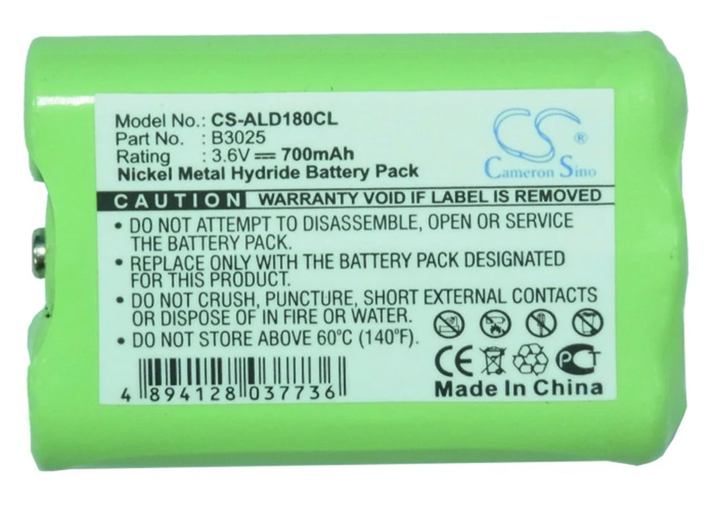 Cameron Sino 700mA Battery for AT&T  STB-914