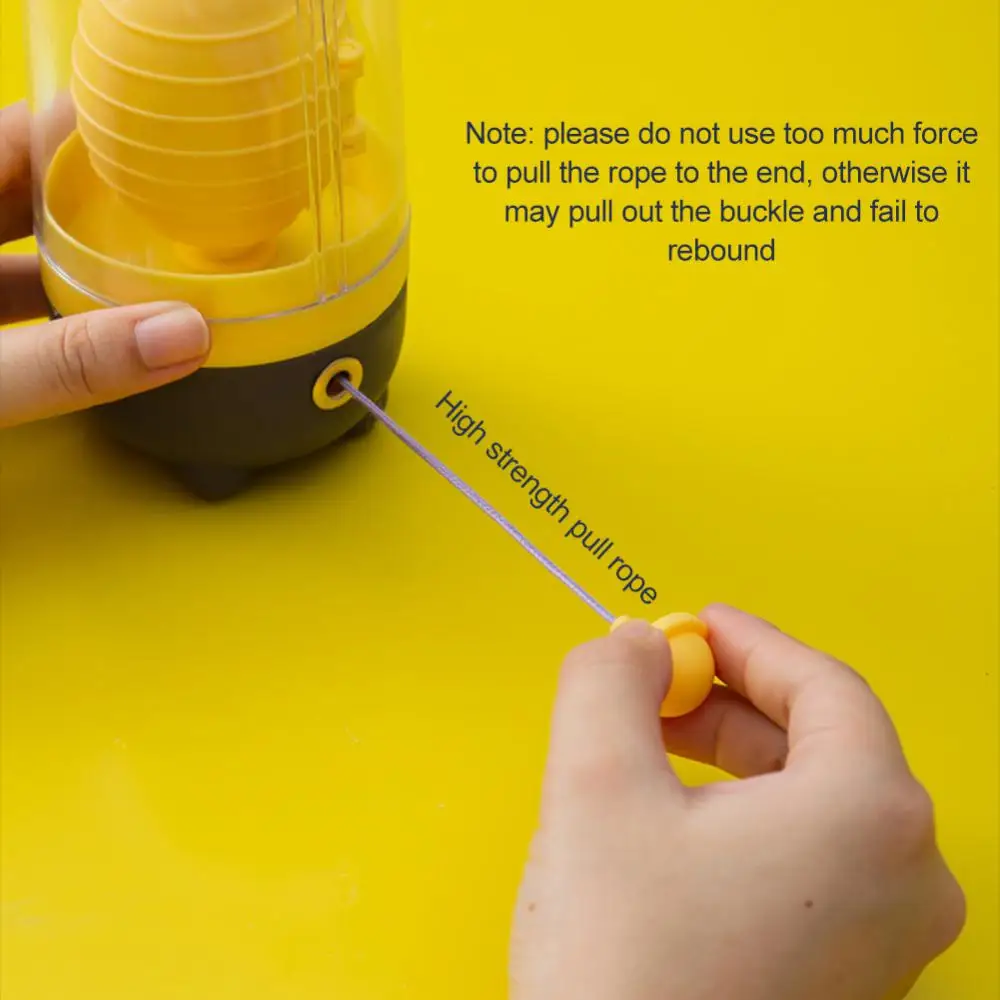 Ручной смеситель для яичного белка бытовой без поломки яиц шейкер инструмент