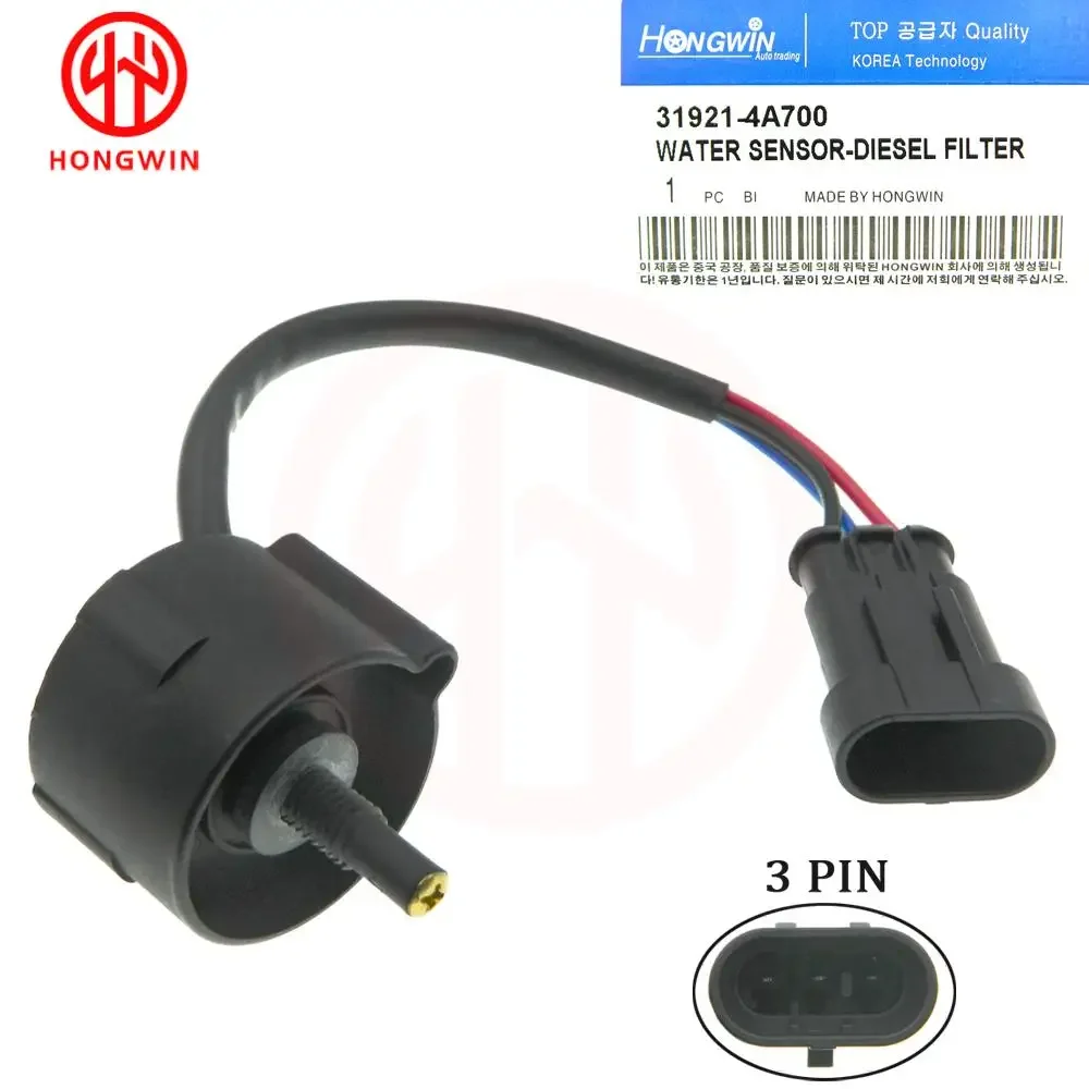 

Новый Топливный Фильтр 8 Мм С Датчиком Воды, Совместимый С Hyundai Kia Libero Santa Fe Starex Sorento, Номер Детали 31921-4A700