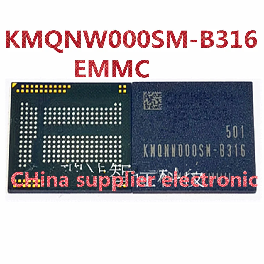 Стандартная версия EMCP 8G + 1G Память LPDDR3 221 balls ic