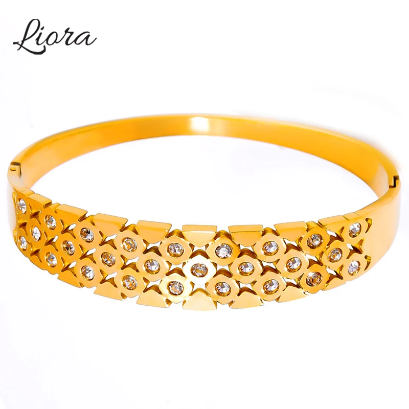 Женский браслет из нержавеющей стали Liora