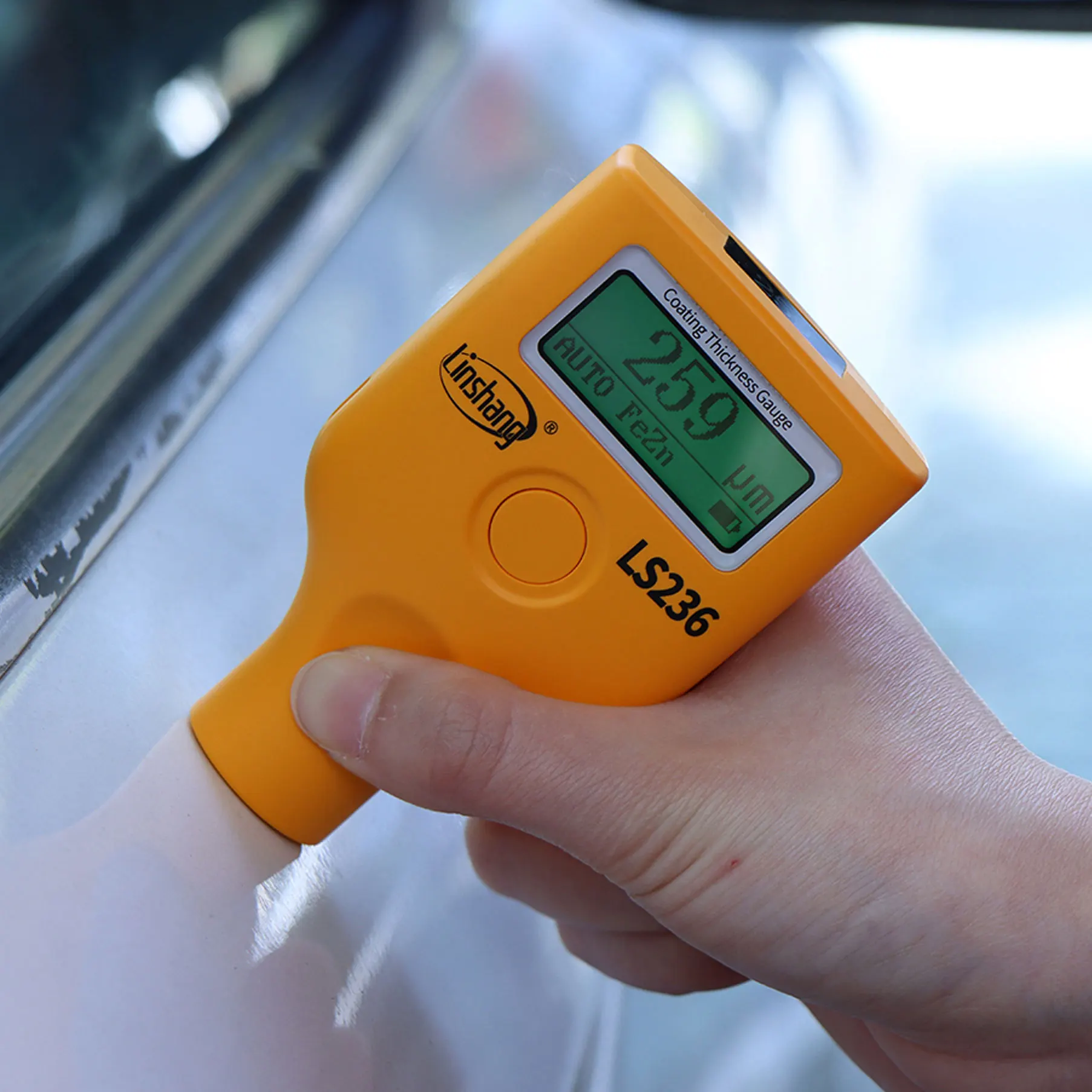 LS236 автомобильная покраска толщиномер покрытия тестер измерительные приборы