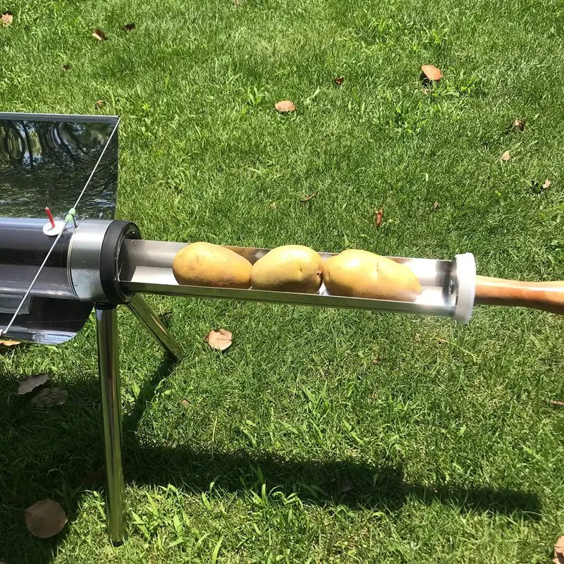 Портативная солнечная печь Solar Oven для кемпинга.