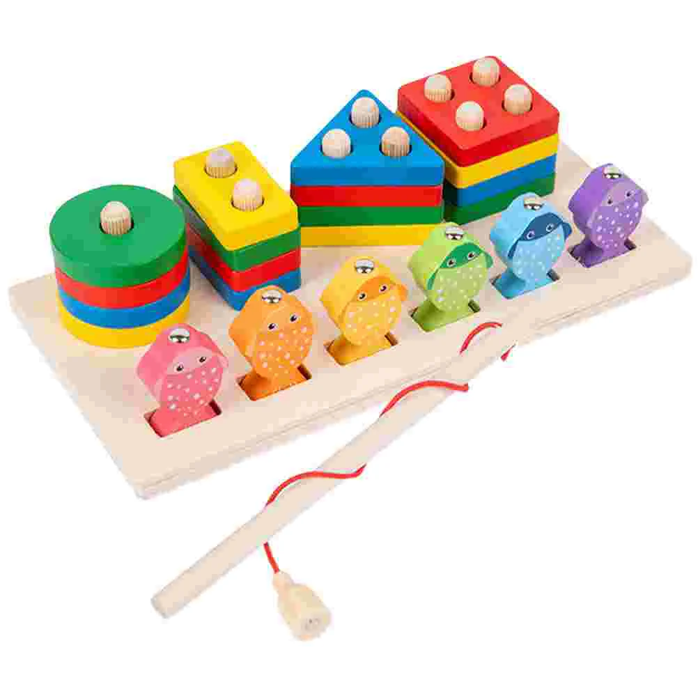 

1 набор, деревянные строительные блоки