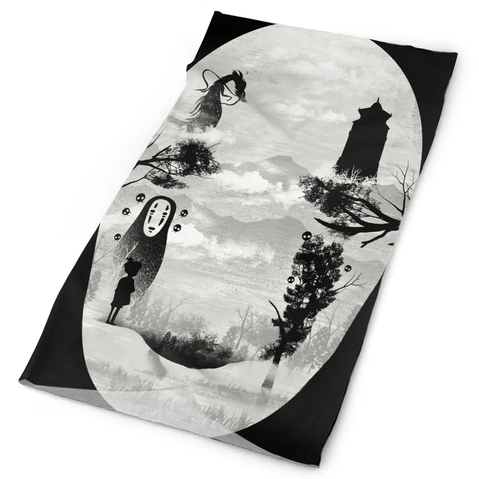 

Мужская Бандана с рисунком в стиле «милитари»