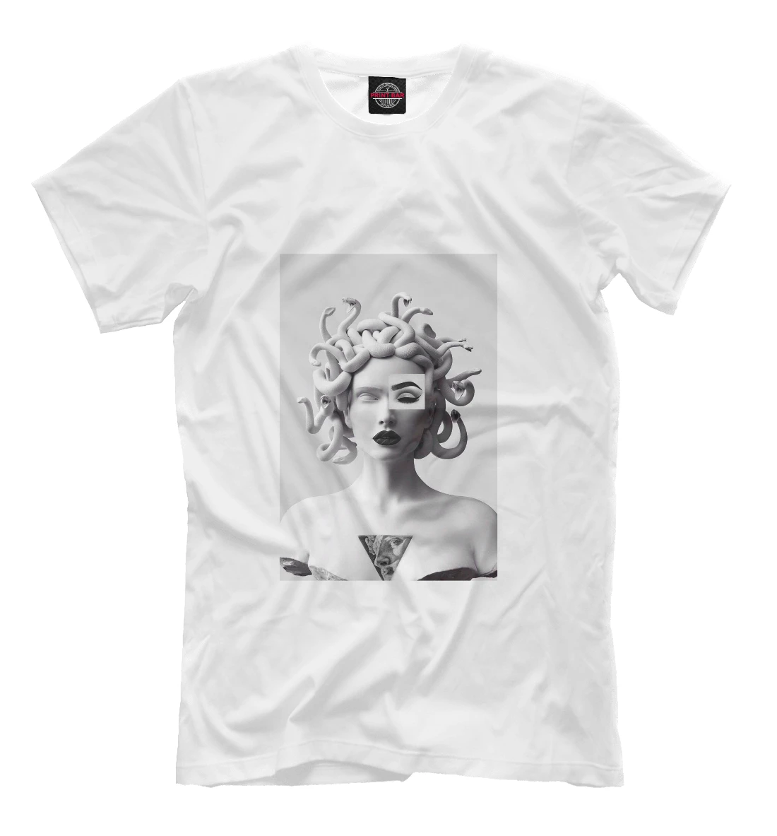 Футболка Медуза Горгона Мифология |