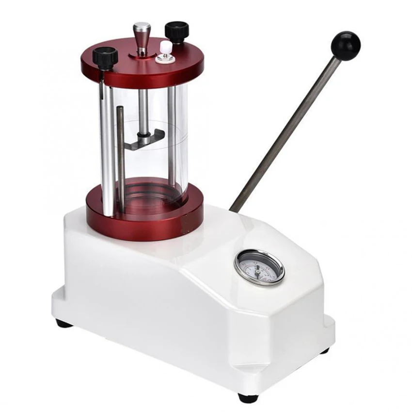 

Водонепроницаемый тестер для часов, водонепроницаемый 2-часовой корпус, машина для испытания на сопротивление давлению, аксессуар для ремонта часов для часовщиков