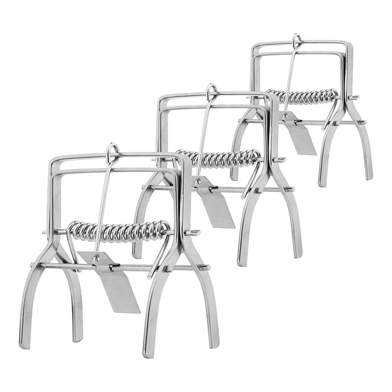 

Mole Trap (Pack Of 3) Powerful Trap To Catch Moles Protect Your Lawn & Garden , Reusable Mole Trap