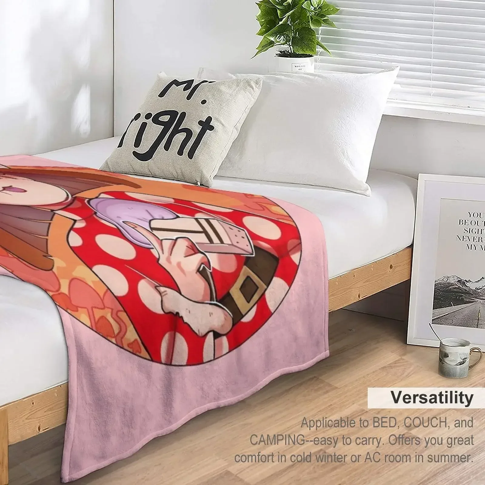 Одеяло K Komori Роскошные дизайнерские милые одеяла для кровати Винтажные