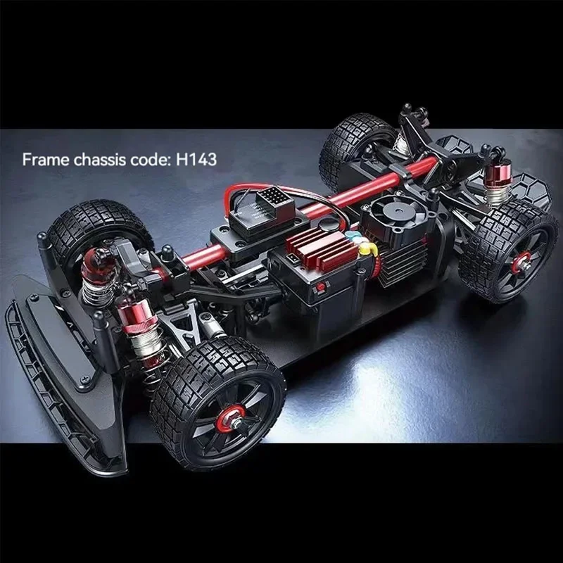 Пульт дистанционного управления Mjx Hyper Go1/14 14301 плоский беговый бесщеточный