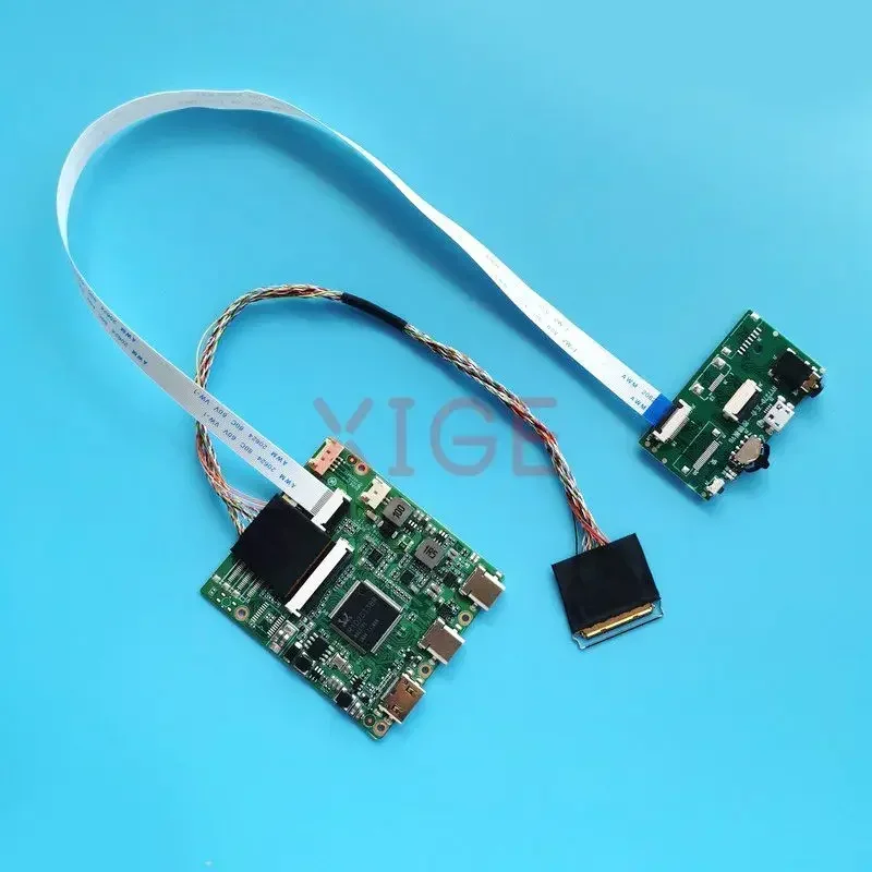Плата драйвера контроллера DIY Kit для LTN156AT35-H01/P01/T01/W01 Mini-HDMI USB-C LVDS 40-контактная