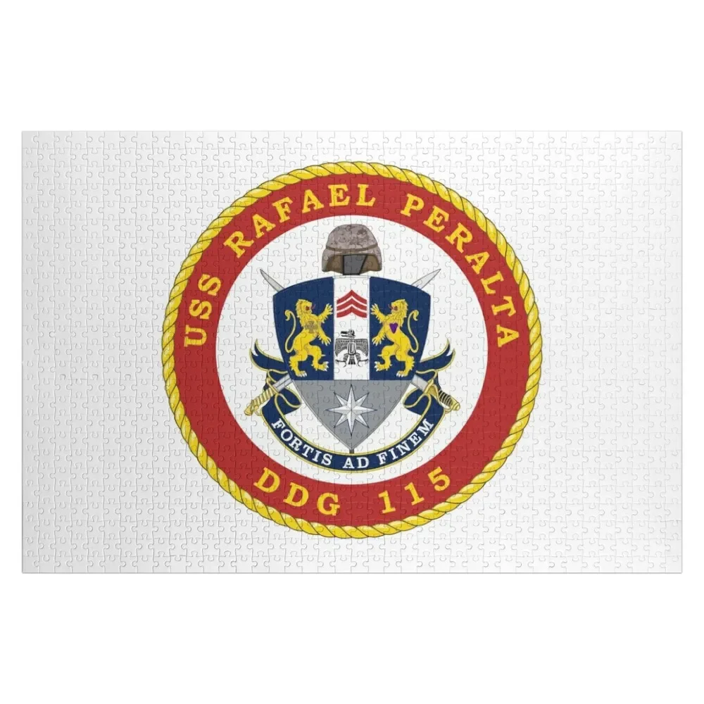 DDG-115 Рафаэль Перальта Герб Пазл Фото Персонализированные Подарки Для Детей