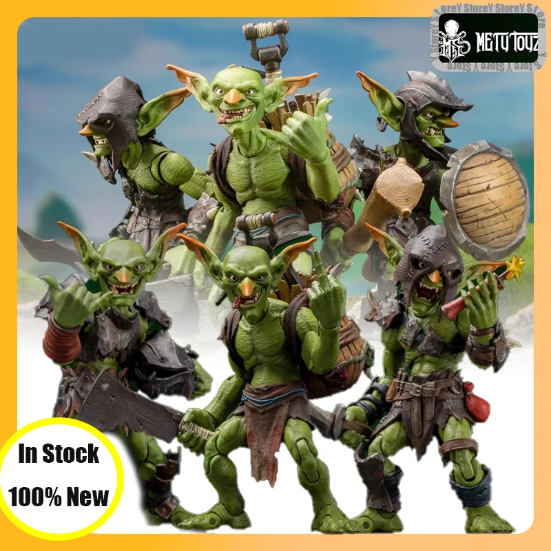 Фигурка коллекционная Metytoyz Scale Adventurer World Goblin Exploration Team
