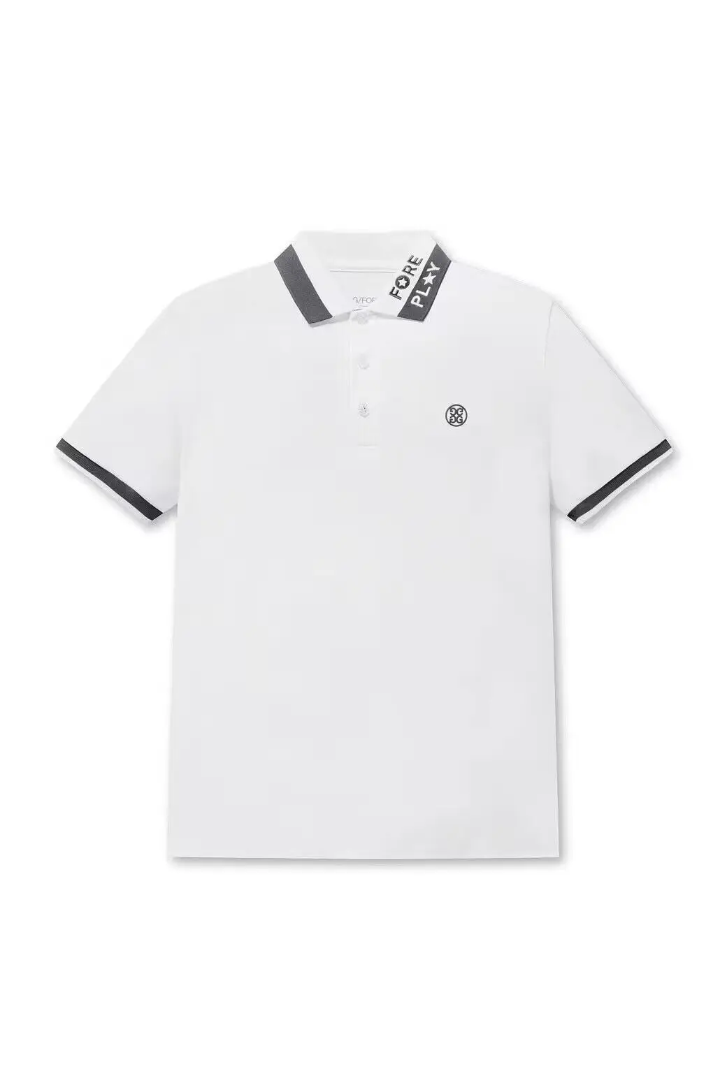 

Korean Golf clothing men's suit casual business trousers POLO shirt summer breathable slim short sleeved T-shirt