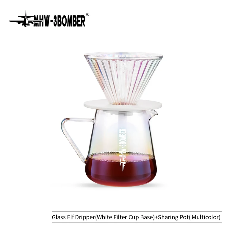 

MHW-3BOMBER стеклянный графин для кофе 500 мл