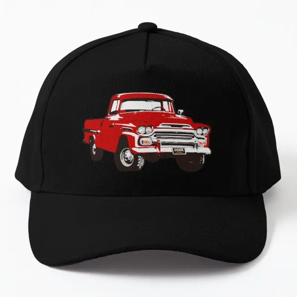 Red 58 59 4X4 C Truck  Baseball Cap Hat Hip Hop Casual Bonnet  Mens Spring  Printed Women Outdoor Fish Black Boys Czapka