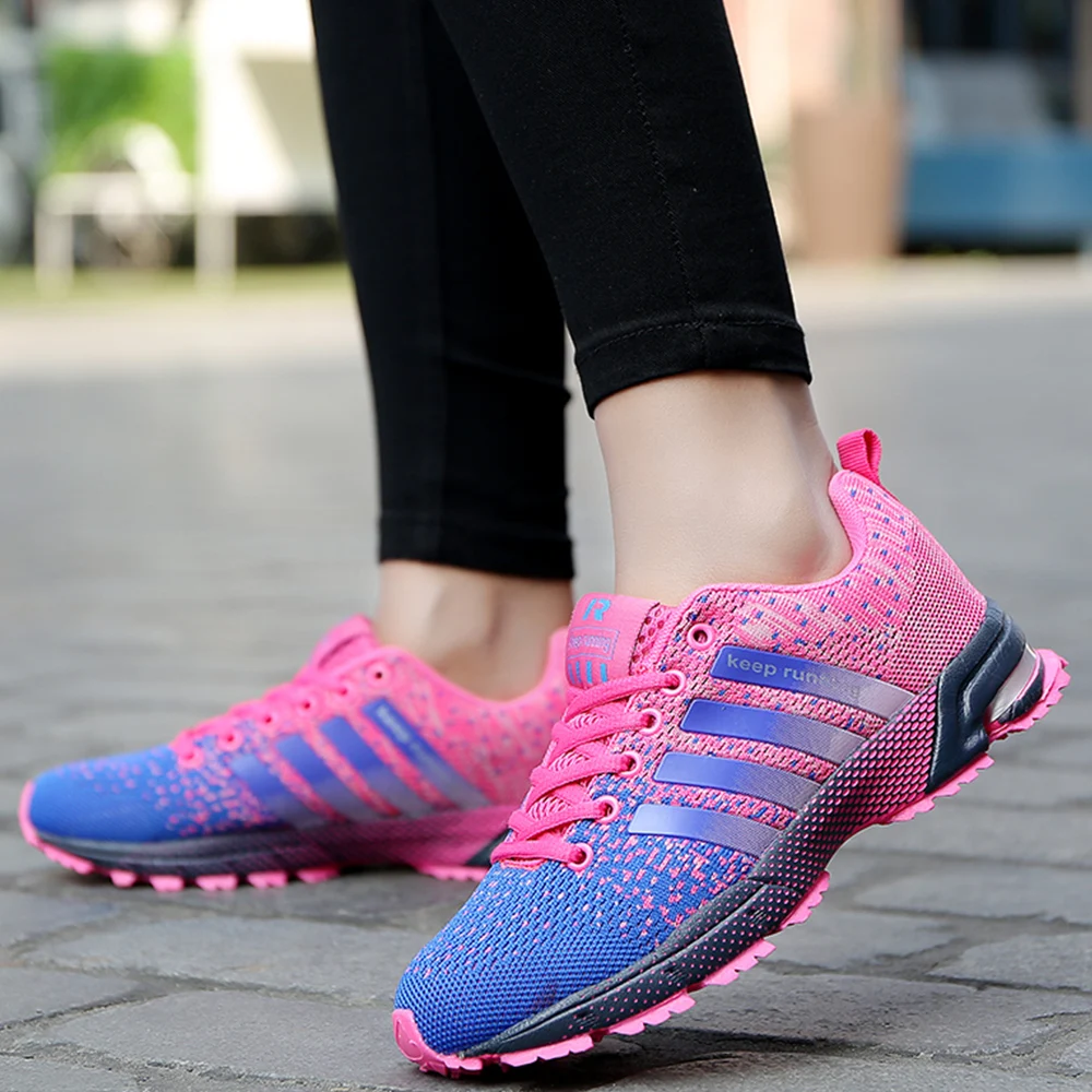 New Professional Running Shoes for Men Anti-slip Sports Shoes Lightweight Sneakers Women Athletic Training Jogging Footwear