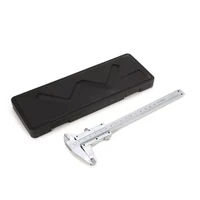 150mm mini gauge measurement stainless steel sliding vernier caliper tool ruler 6inch micrometer measuring tools