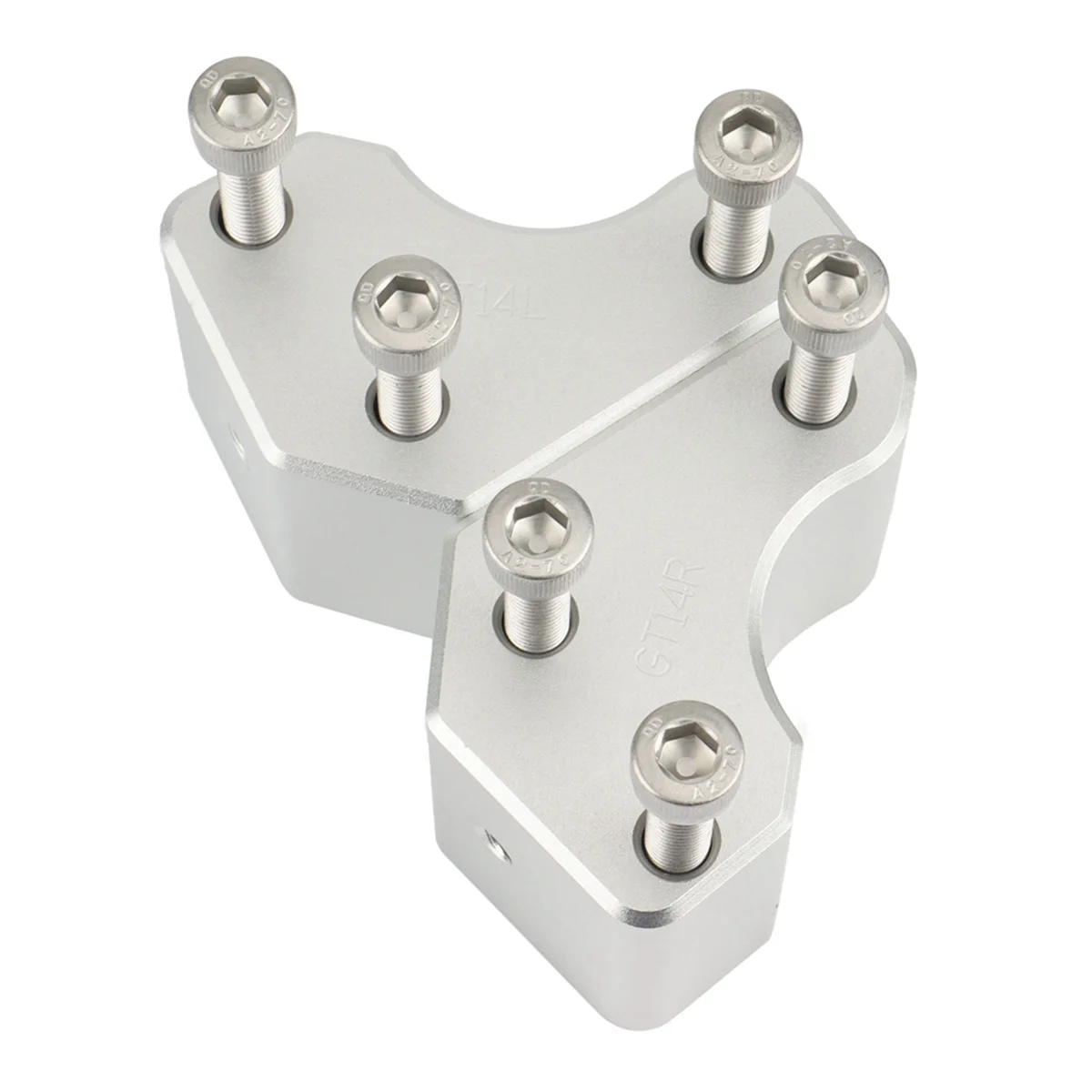 Переходник для установки на руль мотоцикла Удлинительный комплект креплений