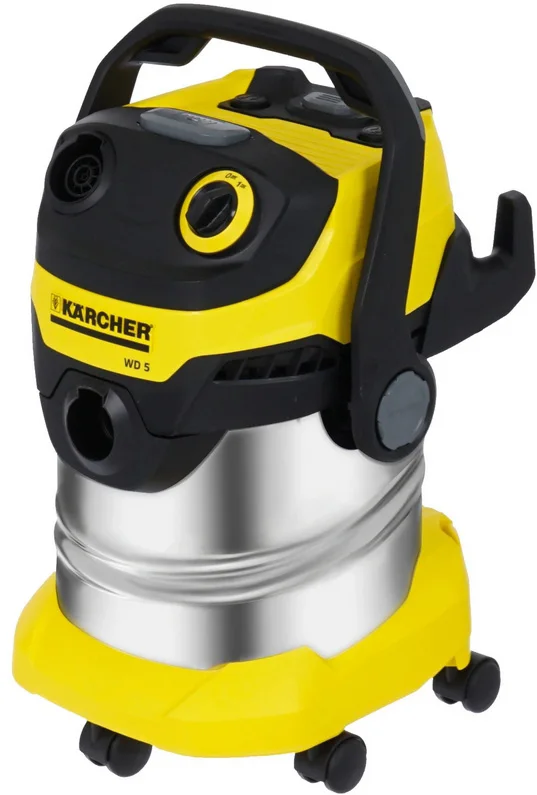 КЕРХЕР WD 5 Premium пылесос промышленный 25л 1100Вт | Vacuum Cleaners