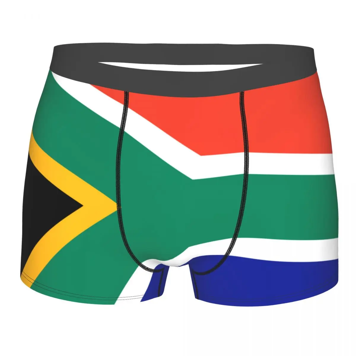 Мужские трусы боксеры нижнее белье сексуальные мужские шорты с флагом Южной