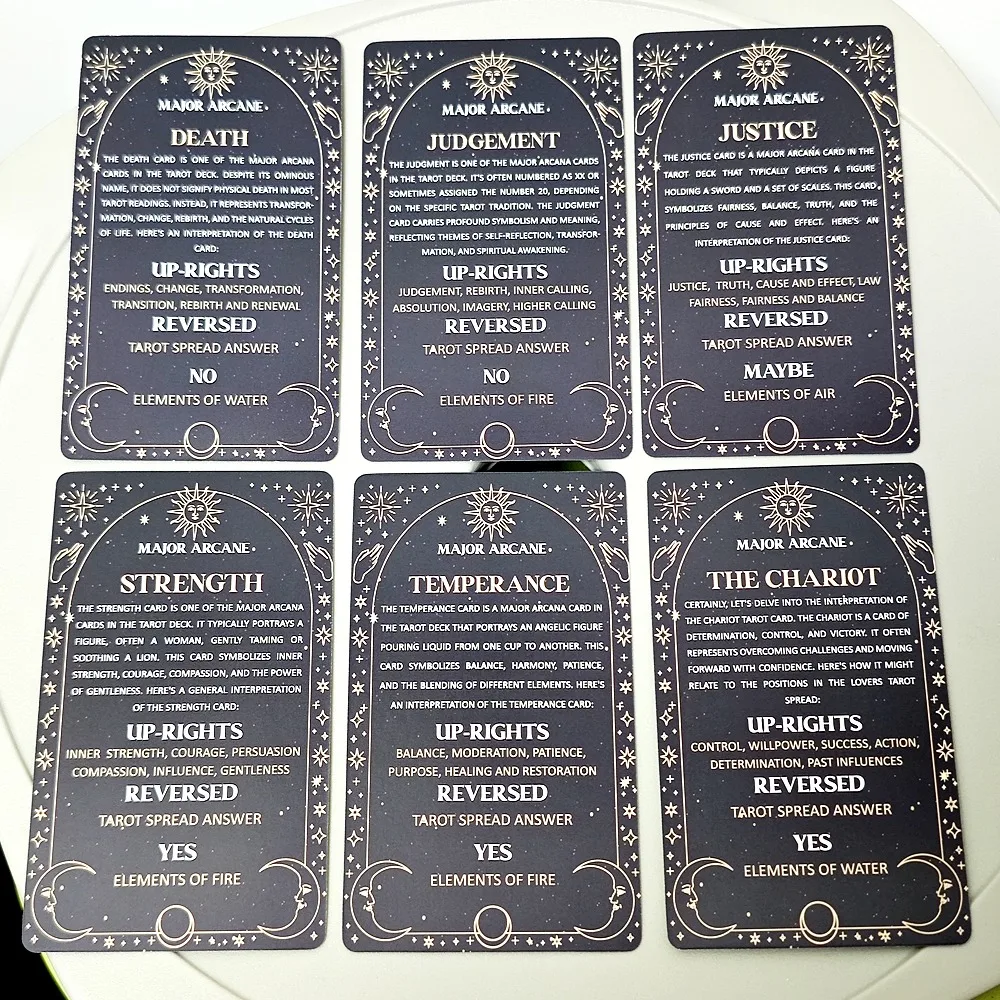 Карты для смыслов Таро 78 шт. 10 3*6 см эскизы традиционные изображения и другие