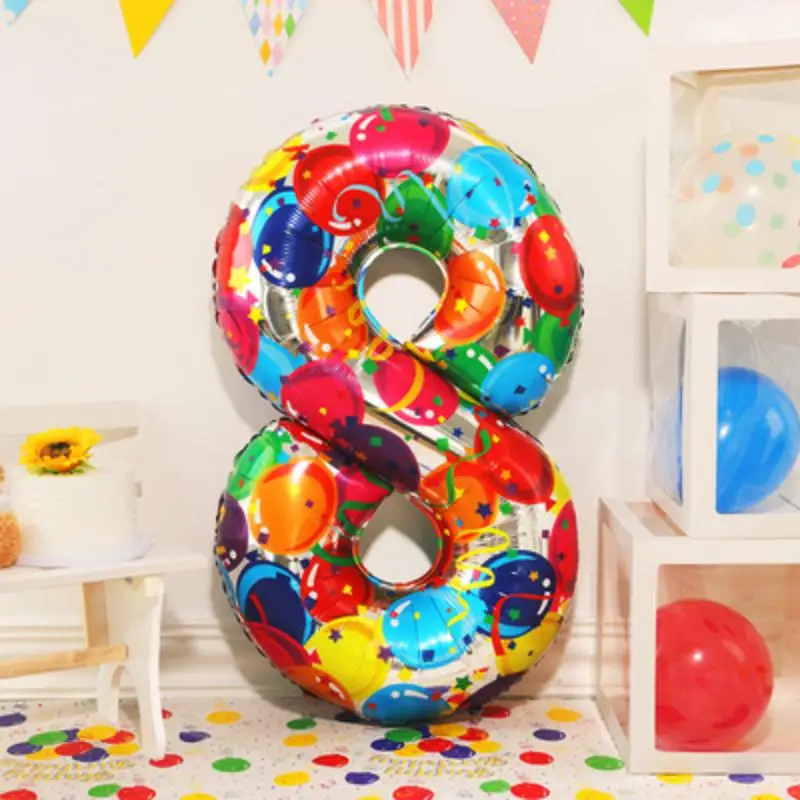 

Радужный цифровой воздушный шар 40 дюймов