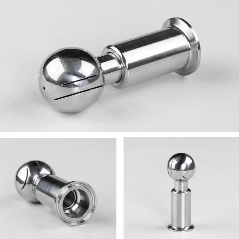 3/4&quot BSP DN20 Female Thread 304 Stainless Steel Sanitary Rotary Spray Ball Tank Cleaning