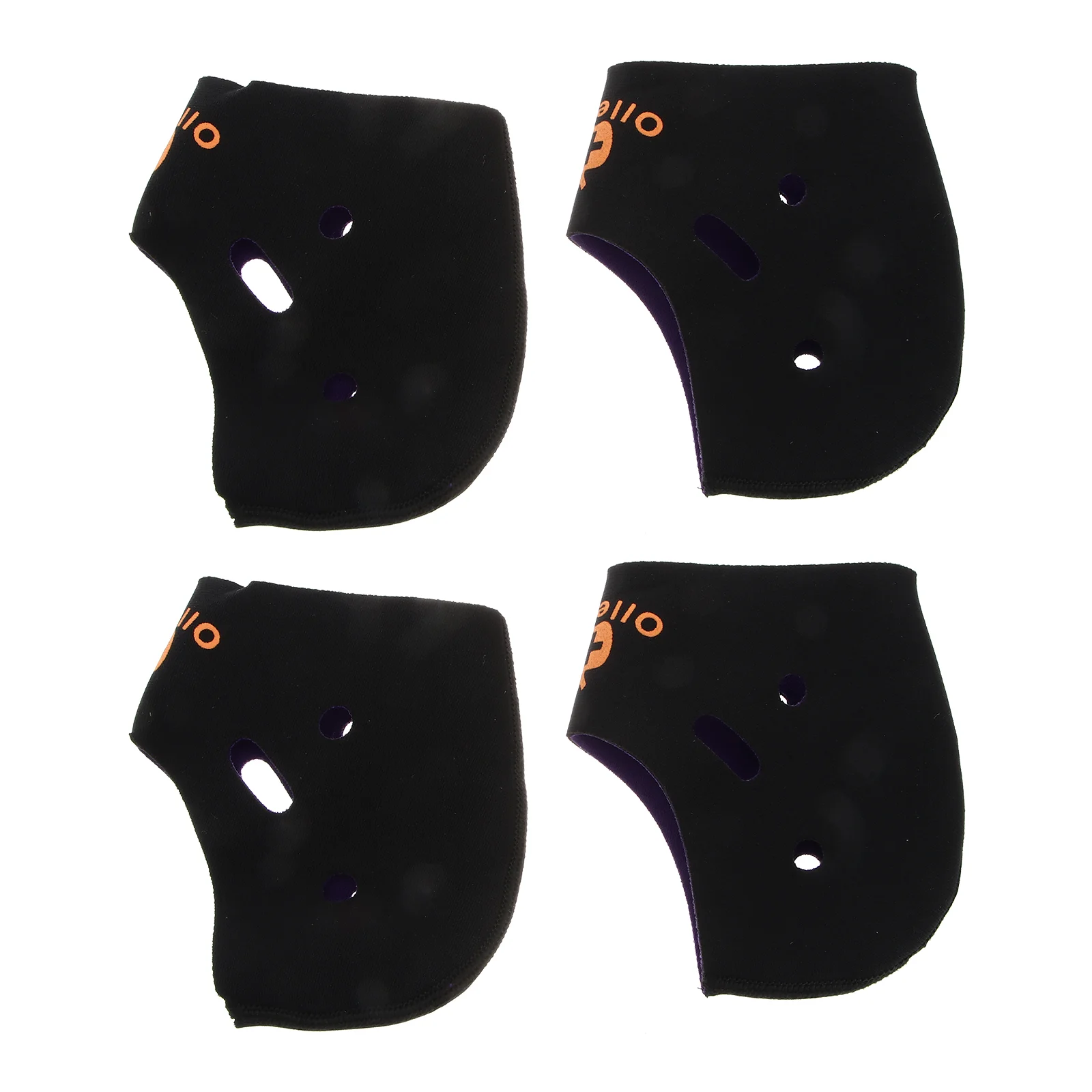 

4 Pcs Shoe Covers for Indoors Wrap Foot Arch Support Pain Relief Brace Heel Insole Protector