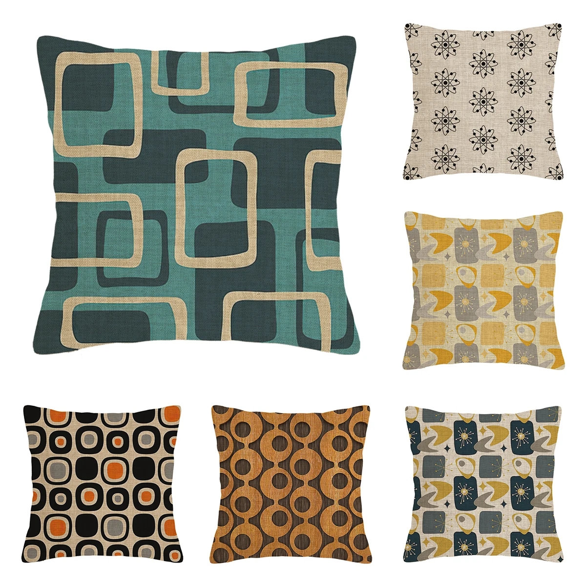 Декоративная подушка для дома декоративная наволочка в стиле бохо 45 х45 см 40 х40 60