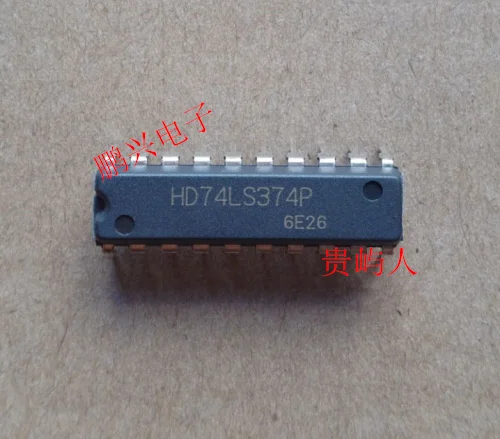 

10PCS/LOT HD74LS374P IC DIP-20