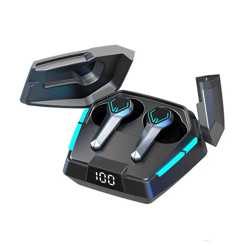 

JX10 TWS Wireless Headphones Bluetooth Earphones Touch Control Low Latency Gaming Headsets HiFi Stereo Earbuds Digital Display