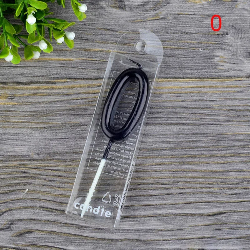 Разноцветные декоративные свечи в форме цифр для торта на день рождения, Детские праздничные украшения для девочек и малышей, товары для домашнего декора