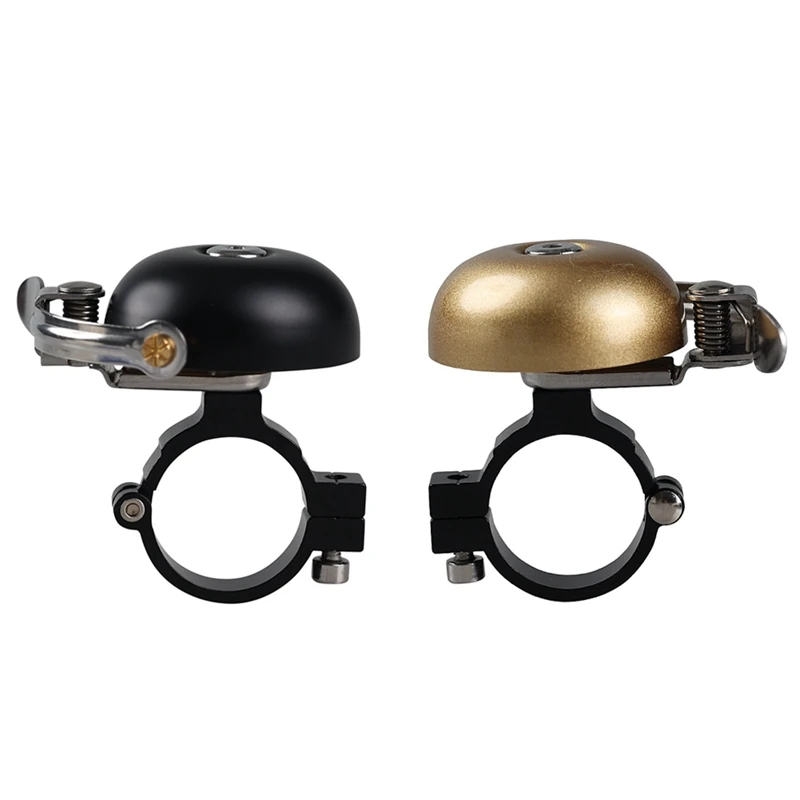 

Classic Handlebar Bike Ring Bells Retro Copper Mountain Bike Road Car Bicycle Horn Alarm Safe Riding Accessories