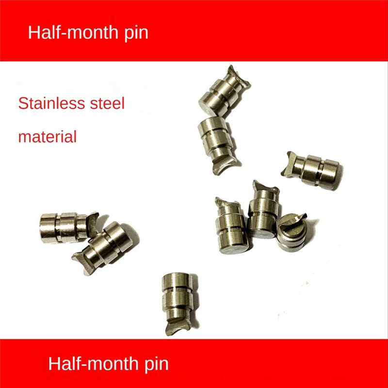 Metal Semilunar Pin Fishing Wheel Half Moon Suitable for Abu Water Drop BMAX SMAX PMAX Revo