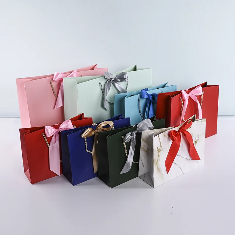 10 шт. Подарочный пакет Золотая Подарочная коробка для одежды упаковки книг