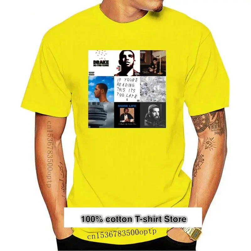 

Новый Белый Дрейк альбумс-Camiseta blanca