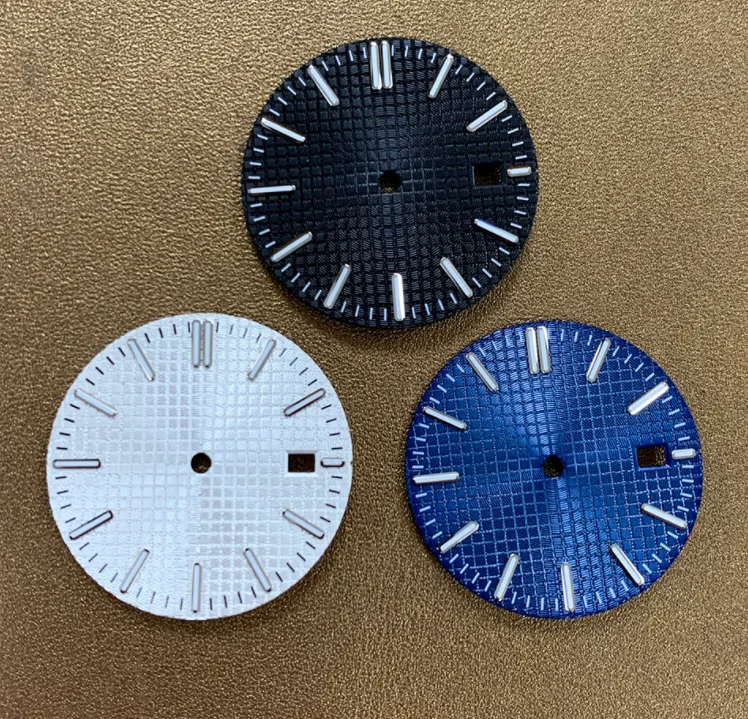 

31.8mm Green Luminous Watch Dial Fits NH35 Movement Select Colors